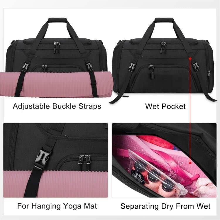 Grand sac de voyage avec une poche à chaussures