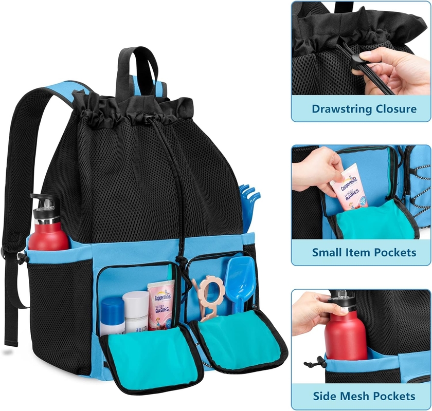 Gros sac de voyage en maille personnalisé pour hommes et femmes
