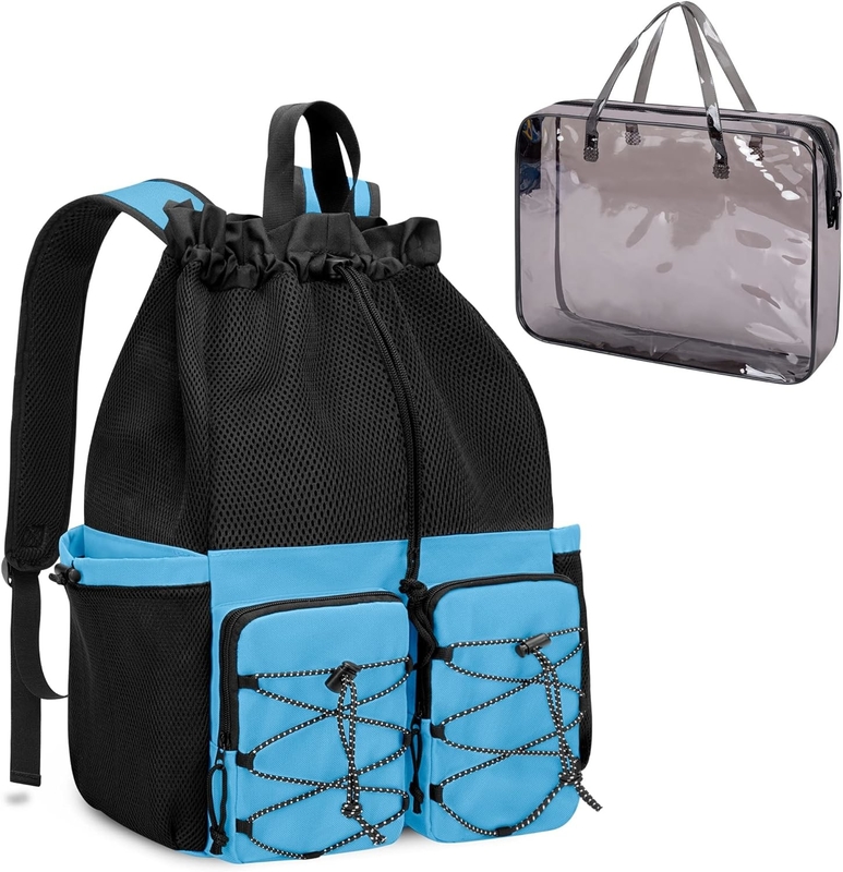 Gros sac de voyage en maille personnalisé pour hommes et femmes