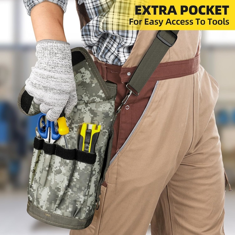 Grand sac à outils portable étanche à l'eau et lourd