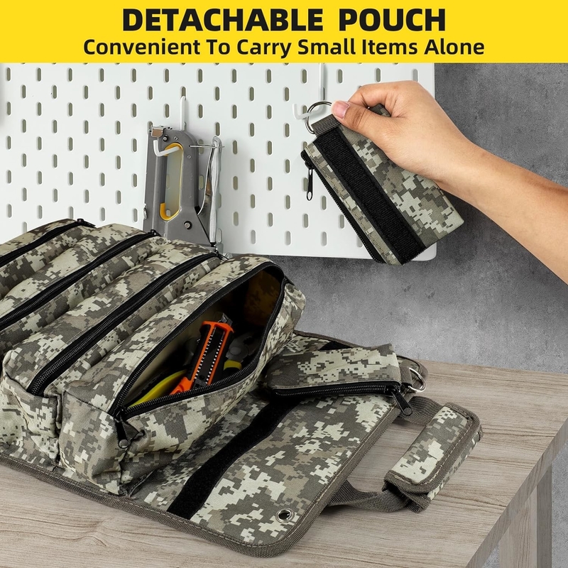 Grand sac à outils portable étanche à l'eau et lourd