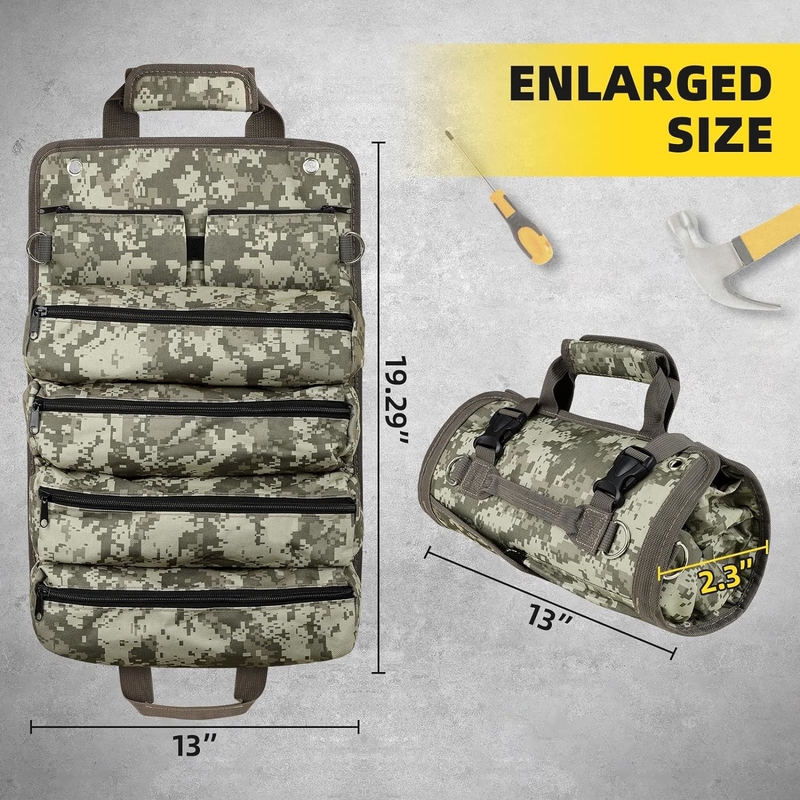 Grand sac à outils portable étanche à l'eau et lourd