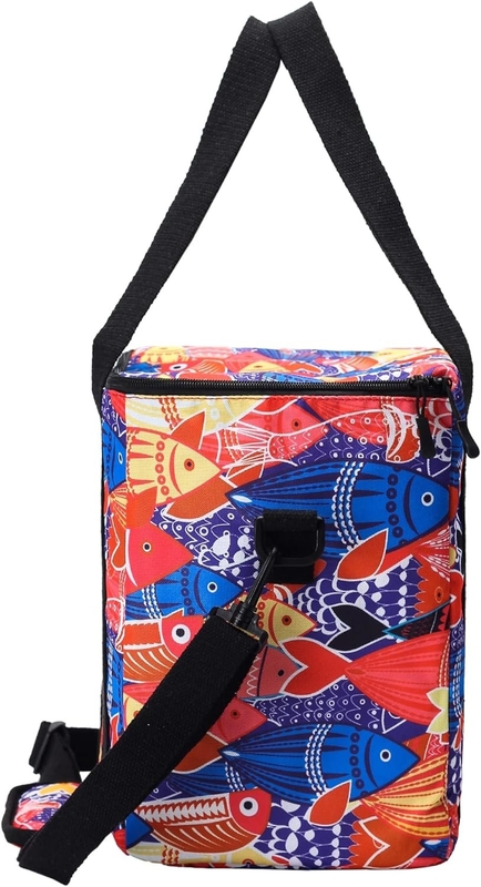 Portable Collapsible Cooler à sac isolant étanche Léger Grand Doux avec épaule rembourrée