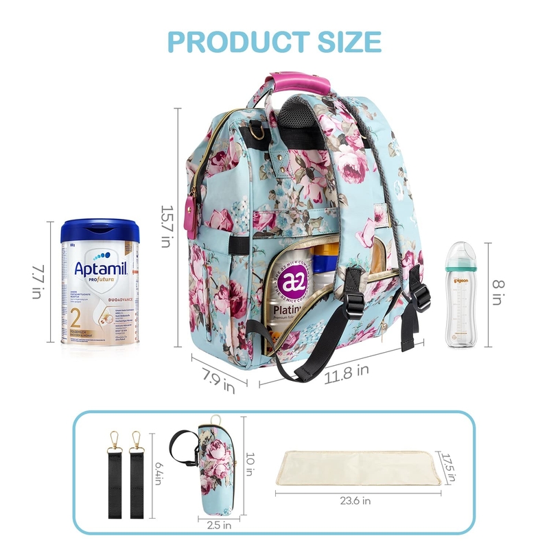 Sac à couches pour maman et papa