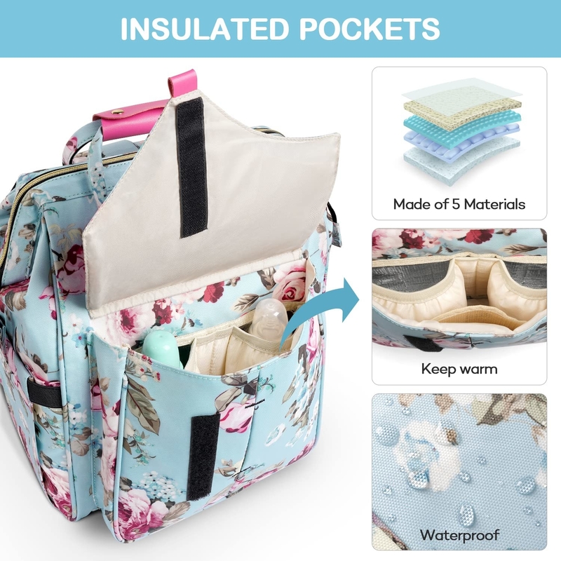 Sac à couches pour maman et papa
