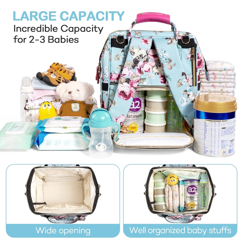 Sac à couches pour maman et papa