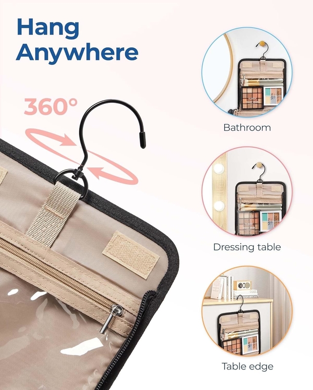 Sacs de voyage personnalisés avec crochet suspendu
