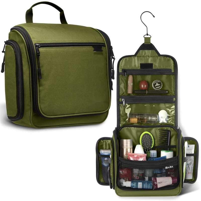 Sacs de voyage personnalisés avec crochet pivotant métallique pour hommes femmes