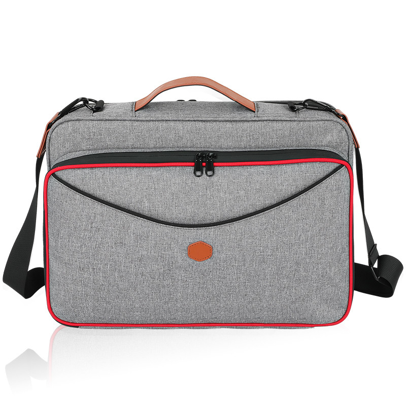 2024 Nouveau ordinateur étanche à l'eau de grande capacité ordinateur portable sac de voyage personnalisé avec épaule