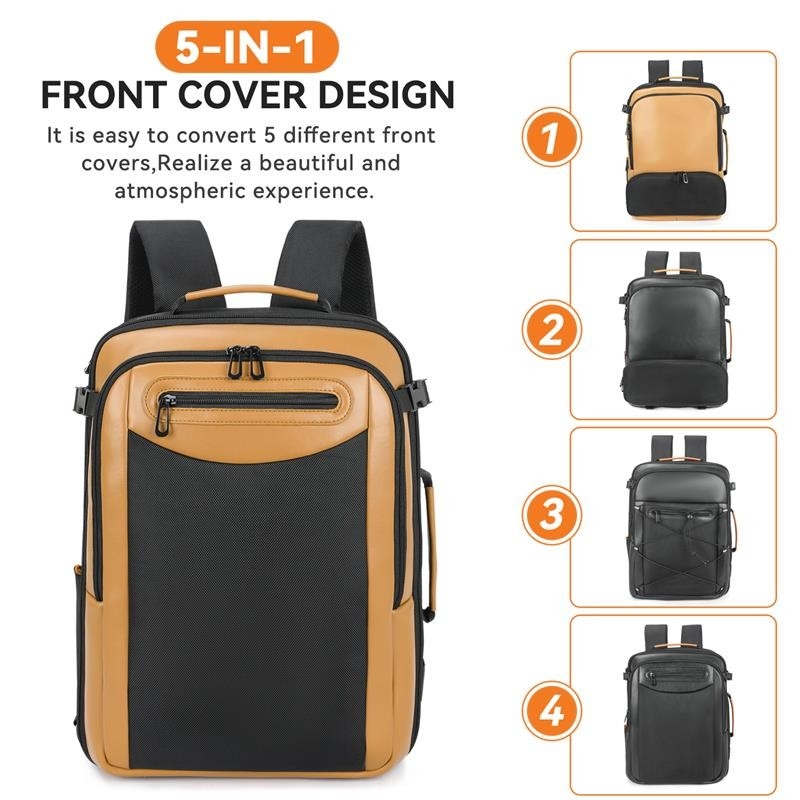 Travail résistant à l'eau École collégiale Anti-vol Entreprise Sac à dos portable de voyage sur mesure avec port de charge USB