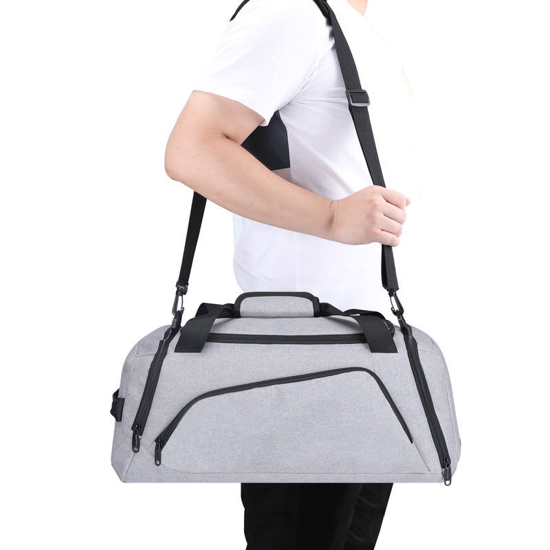 sac de voyage du molleton des femmes de 130l 120l 115l 110l 100l XL grand avec la douille 50x20x24CM de chariot