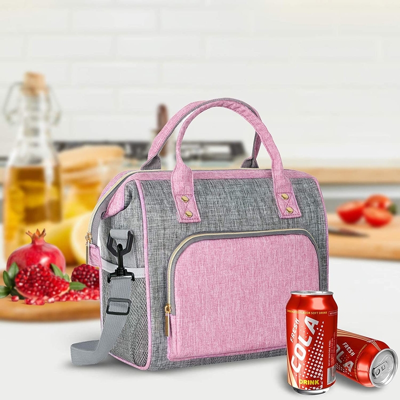 12 paquets 6 paquets ont isolé un sac plus frais pour le déjeuner 11x6x10 quotidien de lait maternel »