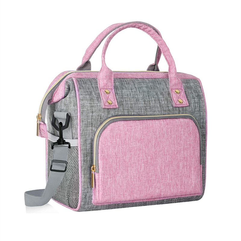12 paquets 6 paquets ont isolé un sac plus frais pour le déjeuner 11x6x10 quotidien de lait maternel »
