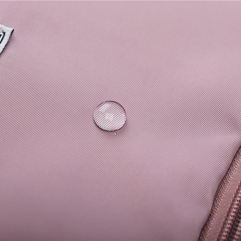 Femme de roulement 10.63x21.65x7.09 imperméables du polyester 210D de sac de voyage de molleton de sports »