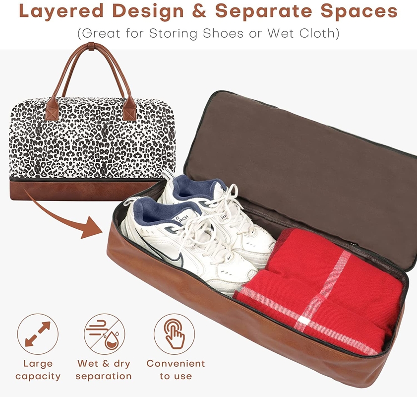 Sac marin à yoga de gymnase avec la forme physique 18.9x9.8 X10.2 de séance d'entraînement de chaussures de douille de bagage »