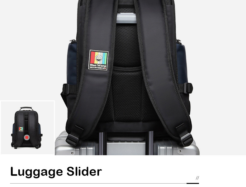 L'anti bourse de sac à dos de vol garnissent en cuir 19.5x15x11 18 x 14 x 8 pouces 17 pouces