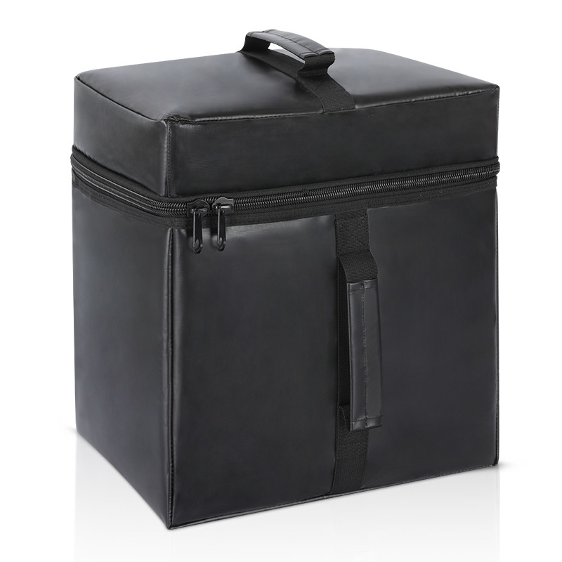 Sac thermique de refroidisseur isolé par épicerie pour la pizza de crème glacée 11,8 pouces