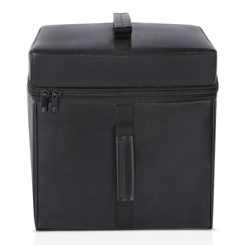 Sac thermique de refroidisseur isolé par épicerie pour la pizza de crème glacée 11,8 pouces