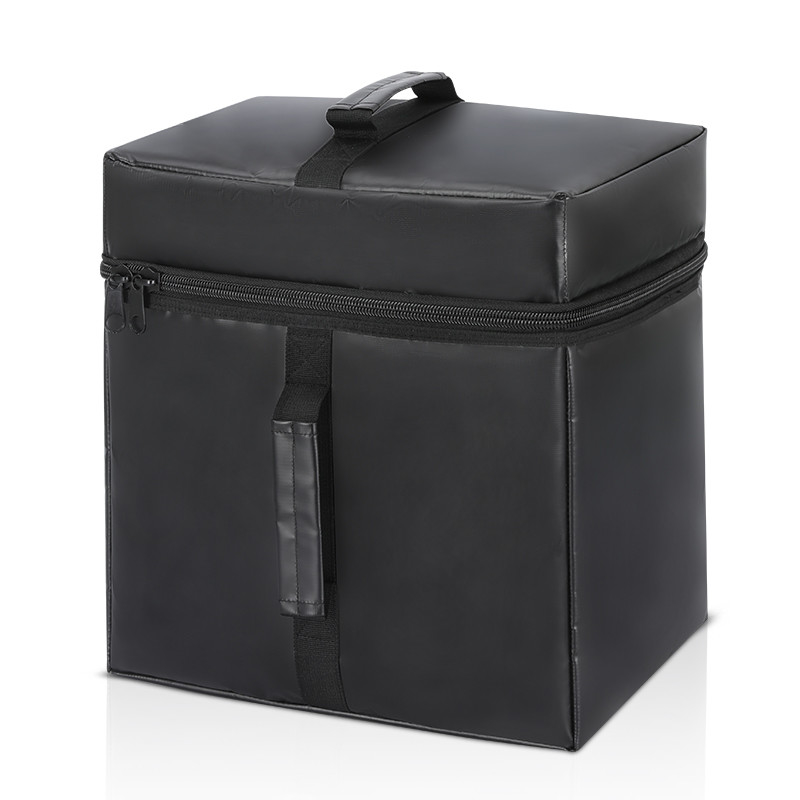 Sac thermique de refroidisseur isolé par épicerie pour la pizza de crème glacée 11,8 pouces