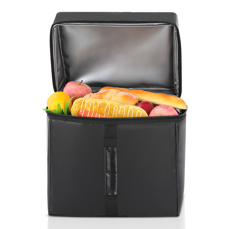 Sac thermique de refroidisseur isolé par épicerie pour la pizza de crème glacée 11,8 pouces