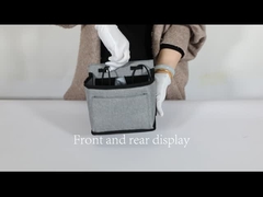 Un gros sac noir de refroidisseur